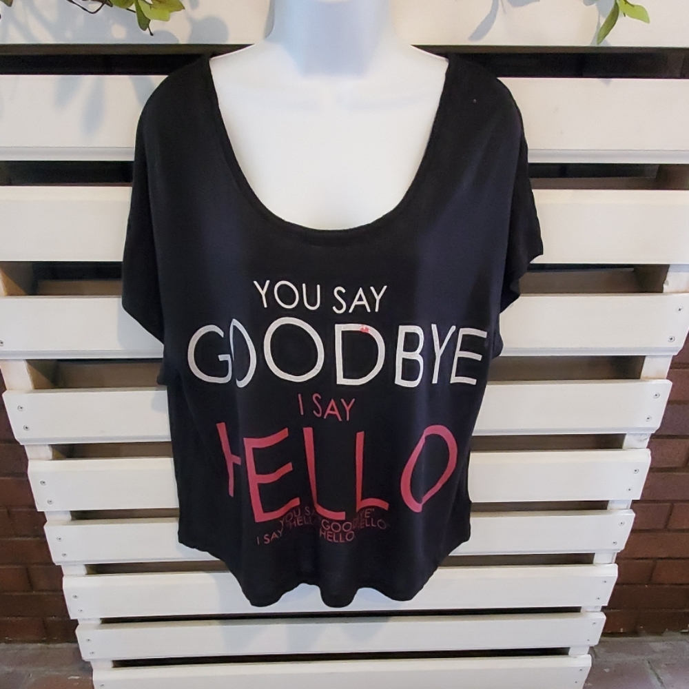 UNIVERSAL LANGUAGE tshirt.        #1130